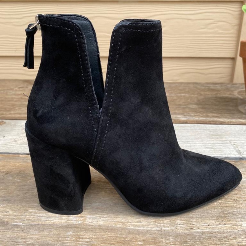 Steve Madden Thrived boots from Nordstrom